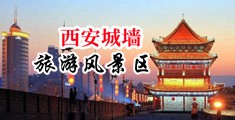 极品黑丝自慰喷水中国陕西-西安城墙旅游风景区
